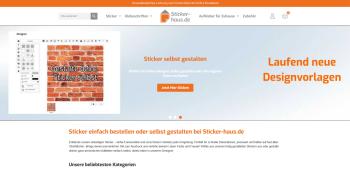 Sticker-Haus.de Aufkleber selbs gestalten